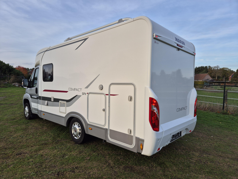 Adria Compact 660 SPX Querbett 1. Besitzer 2016 Foto: 7