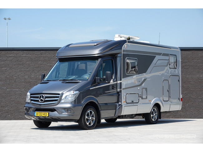 Hymer MLT 570 | 60 EDITION | 164Pk | Automaat | Levelsysteem | Bearlock | Lengtebedden foto: 23
