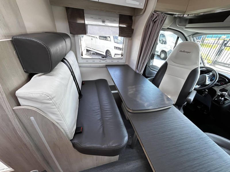 Challenger Genesis 194 Dwarsbed/alkoof/6-m/2020  foto: 15