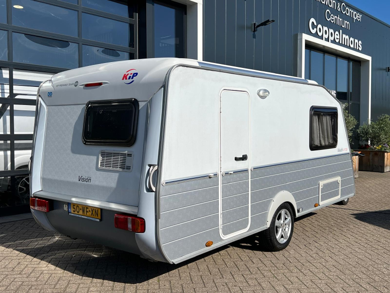 Kip Vision Special 41 TCB Hefdak, Lengtebedden, LMV  foto: 4