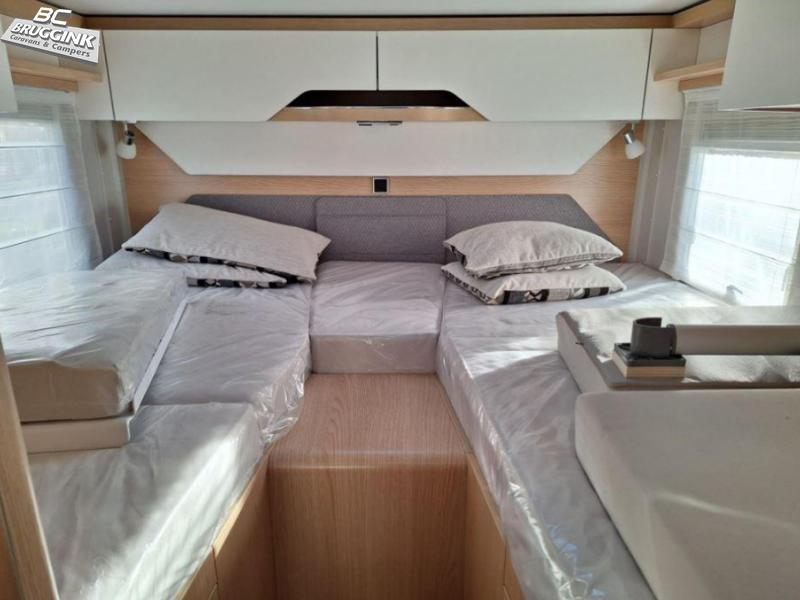 Hymer B-MC I 600 ENKELE BEDDEN + HEFBED  foto: 10