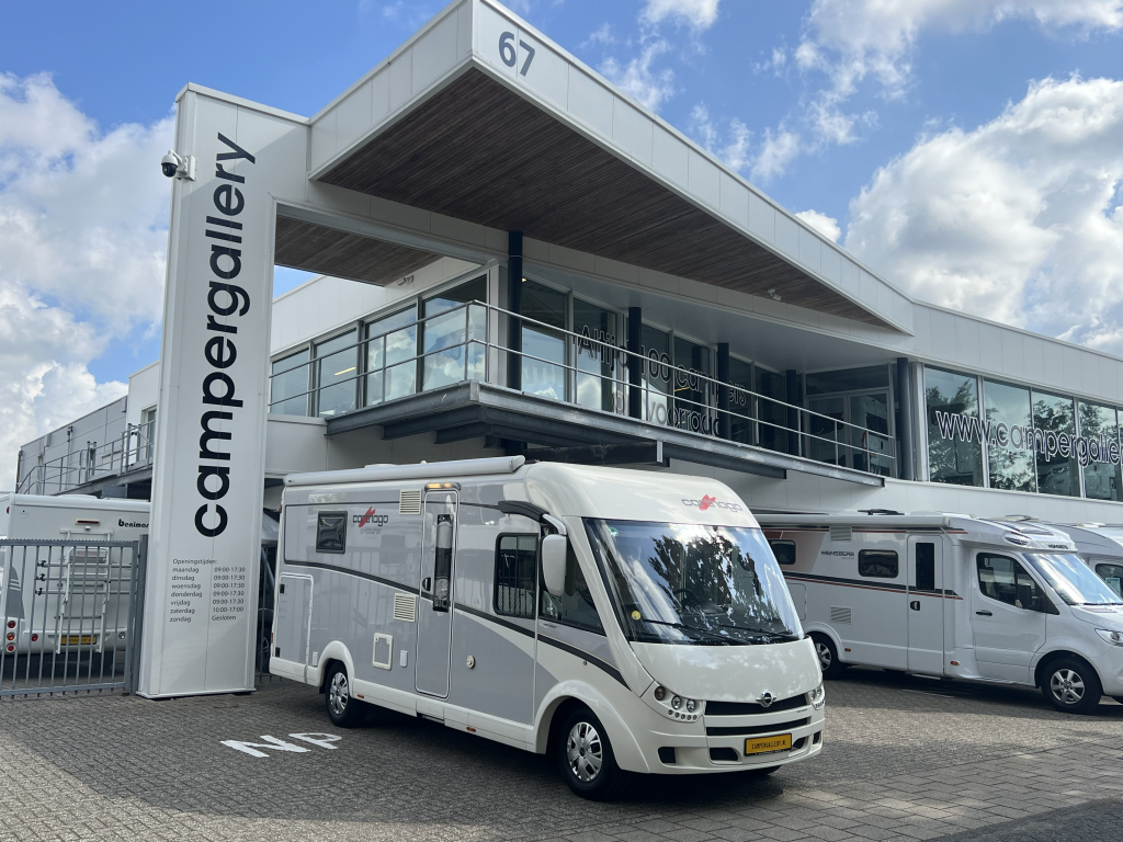 Carthago C-Tourer I 144 QB QUEENSBED+HEBED TREKHAAK DAKAIRCO foto: 0