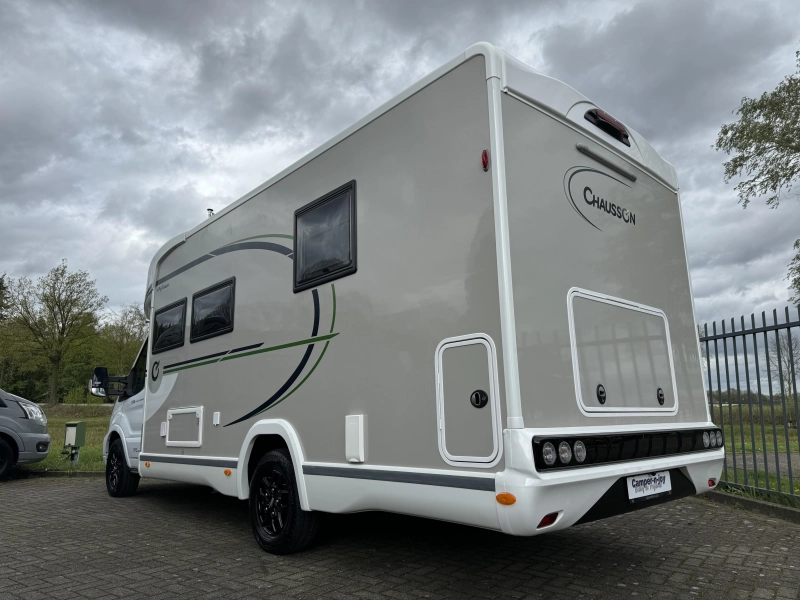 Chausson Titanium Ultimate 788 automatic 170 hp photo: 4