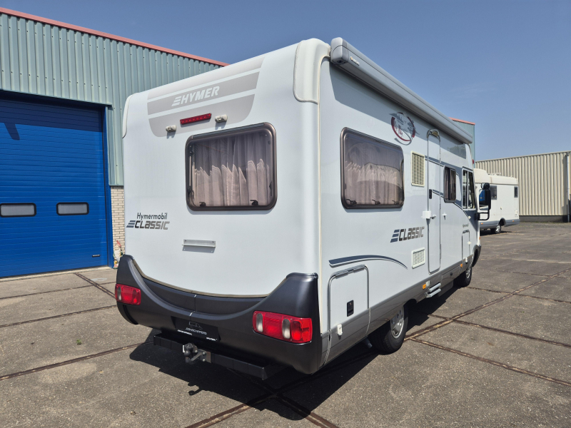 Hymer Classic 655 BC Hymer BC 655 Classic foto: 3