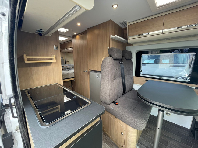 Adria Twin 640 spx Fiat foto: 2
