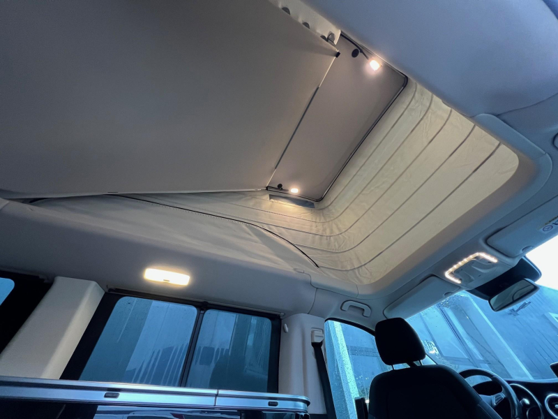 Mercedes-Benz Westfalia Marco Polo 250 D Enganche, c&aacute;mara 360, foto: 14