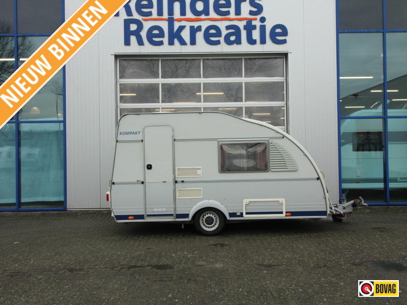 Kip Kompakt 37 K Awning, Bicycle Rack, 