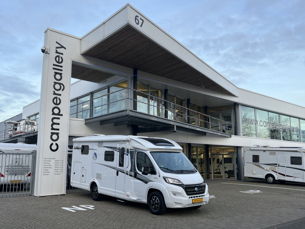 Knaus Van TI 650 MEG ENKELE BEDDEN 9-TRAPS AUTOMAAT EURO6