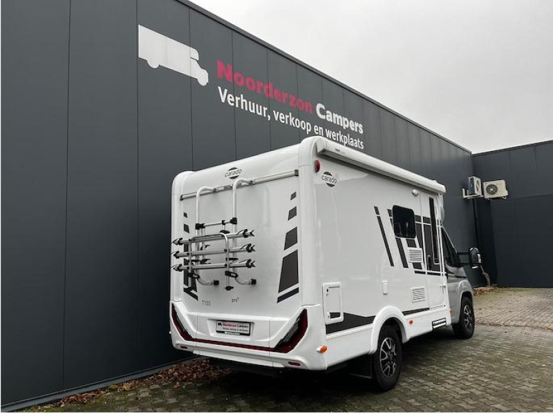 Carado T 135 - 6 meter - Zeer Compact  foto: 20