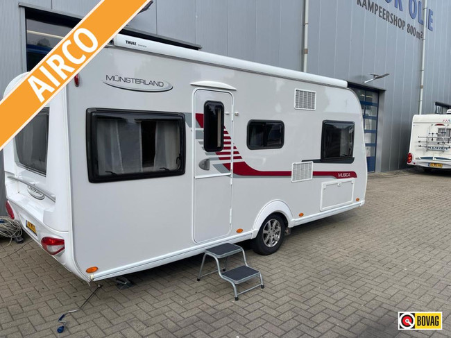 LMC Musica 460 D airco, mover, schotel