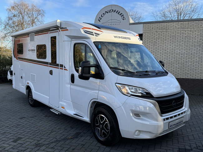 Weinsberg CaraCompact Pepper Edition 600 MEG 140 CV Autom&aacute;tico 9 velocidades Euro 6 Fiat Ducato 8 **Camas individuales/Portabicicletas/Sat&eacute;lite/Smart TV foto: 3