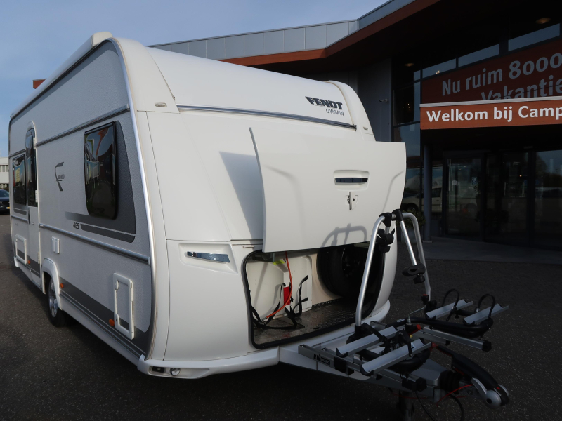 Fendt Bianco 465 SFB MET MOVER EN LUIFEL  foto: 19