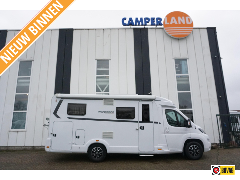 Weinsberg CaraCompact Pepper 600 MEG 