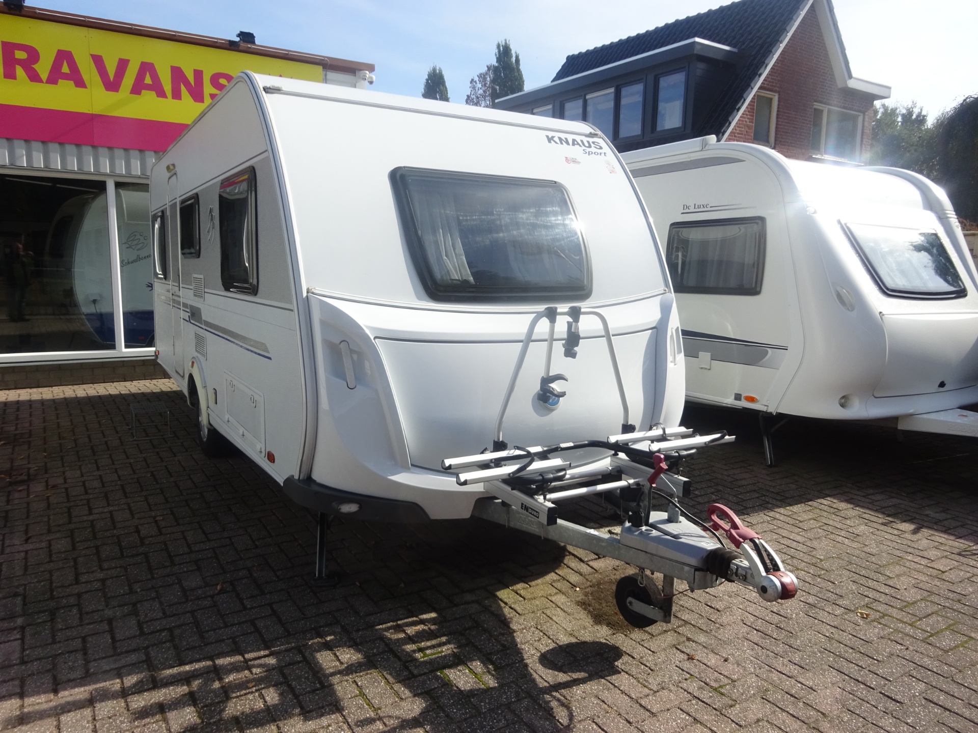 Knaus Sport 500 Enkele Bedden+Rondzit+Mover foto: 7