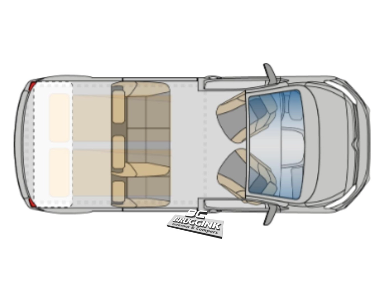 Pössl e-Vanster Spacetourer ELEKTRISCH  foto: 14