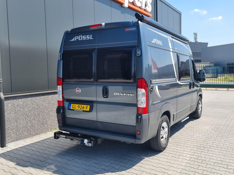Pössl Roadcamp R 540 Automaat Bearlock  foto: 14