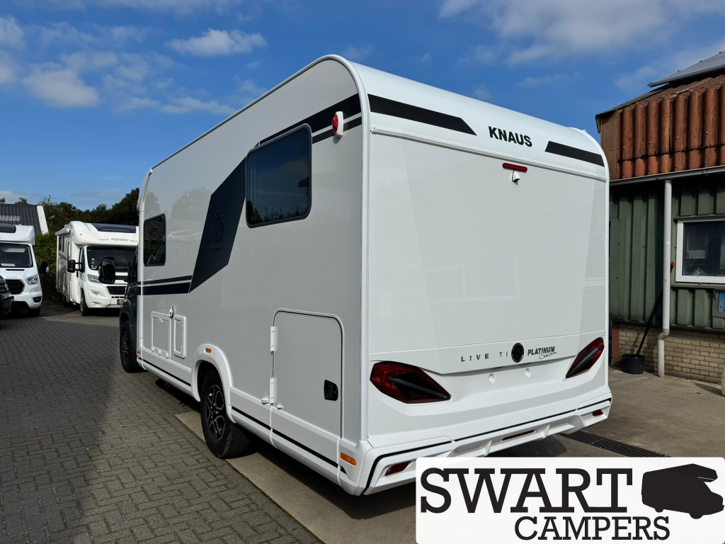 Knaus L!VE TI 650 MEG Platinum Selection Lage enkele bedden Automaat  foto: 5