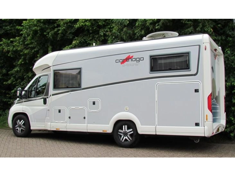 Carthago C-Tourer T143, Lengtebedden  foto: 9