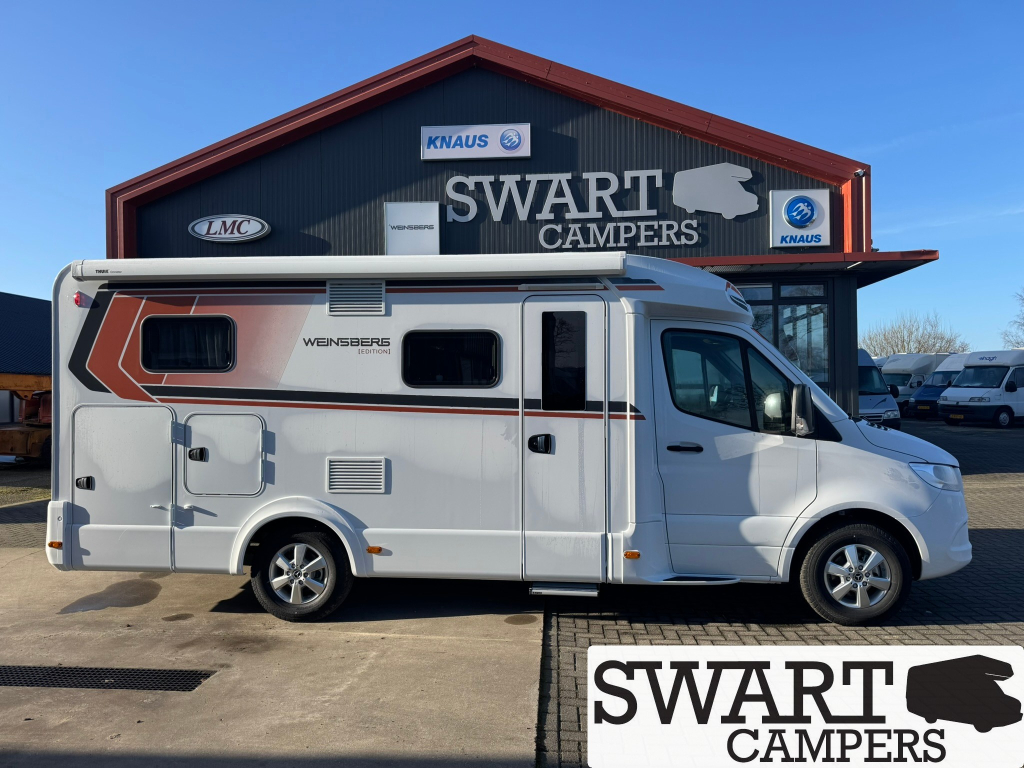 Weinsberg CaraCompact MB 640 MEG Edition [pepper], Automatic 150 hp Single beds photo: 1
