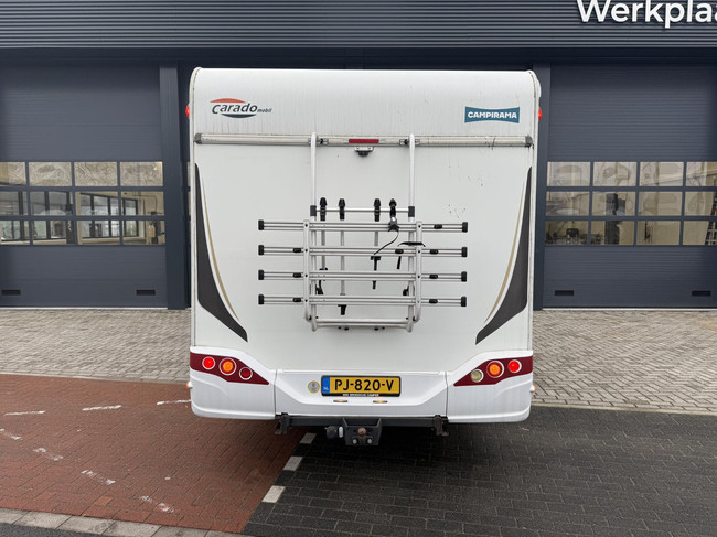 Carado T449 Queensbed + Hefbed foto: 3
