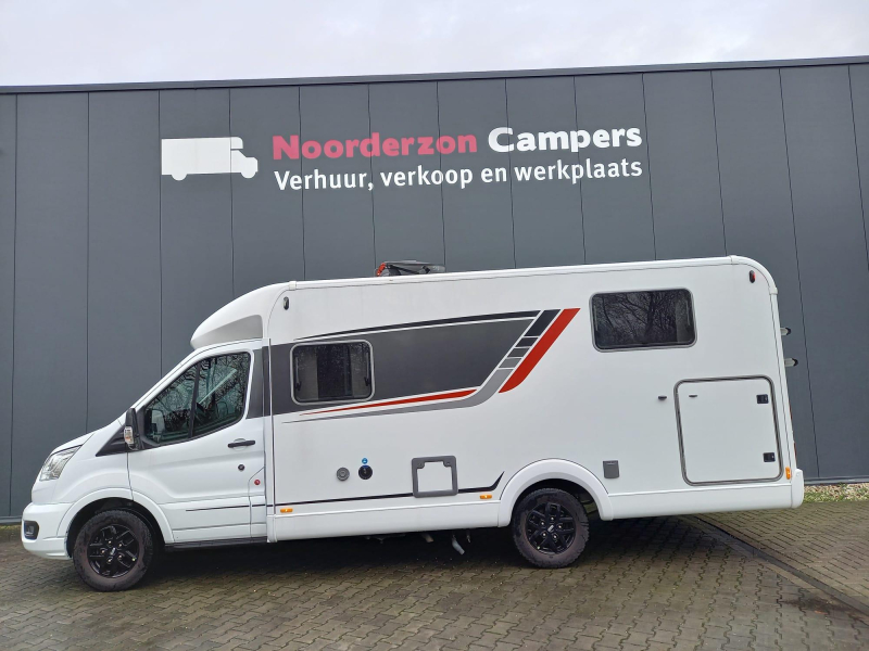 Bürstner Lineo 690 G - 155pk - Smalle camper  foto: 18