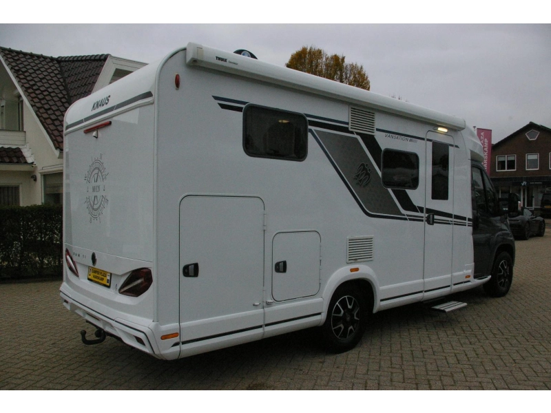 Knaus Van TI 650 MEG Enkele bedden, XXL Garage  foto: 1