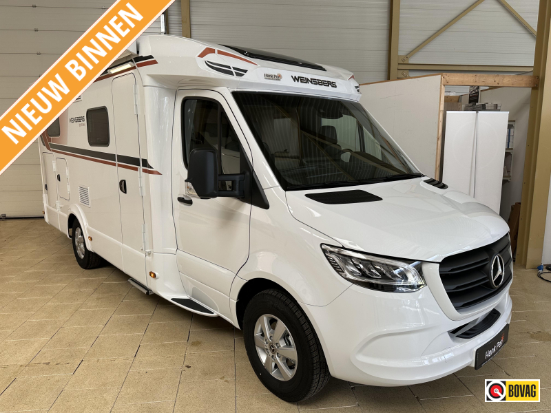 Weinsberg CaraCompact MB 640 MEG automaat | ex-verhuur 
