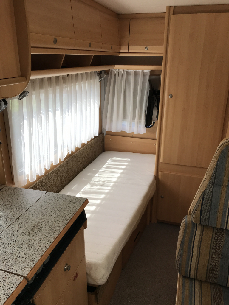 Dethleffs A 5420 &ndash; 5 couchages &ndash; Nouveau contr&ocirc;le technique - photo : 7