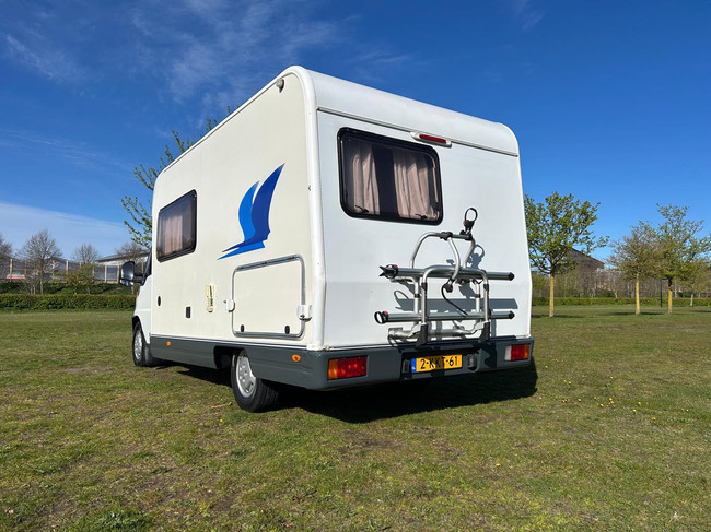 Fiat Fiat Ducato 1.9 TD/ Half intergraal / Elnagh 6 M / Fransbed /Camera foto: 19