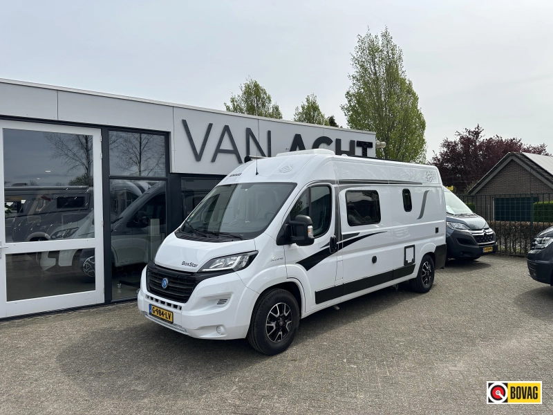 Knaus BoxStar Street 600 Automaat met Busbiker  foto: 0