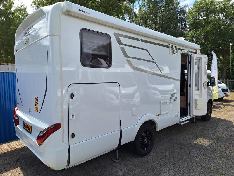 Hymer B-MC T 680 +LEVELSYSTEEM+VELOSLIDE  foto: 16