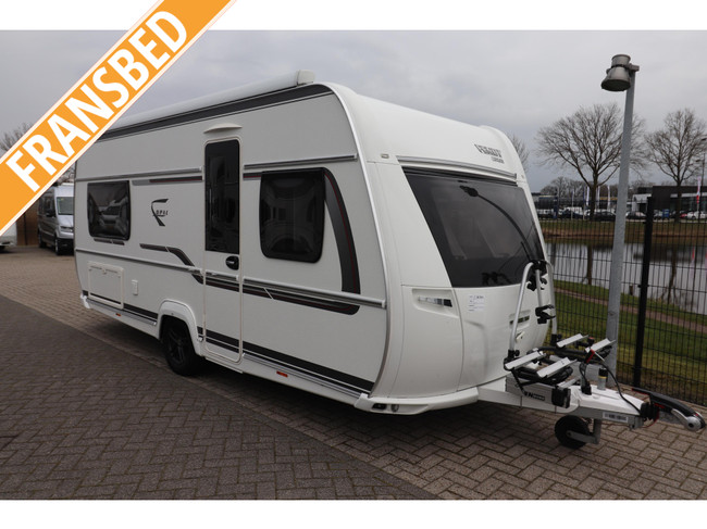 Auvent-porte-vélos Fendt Opal 465 SFH