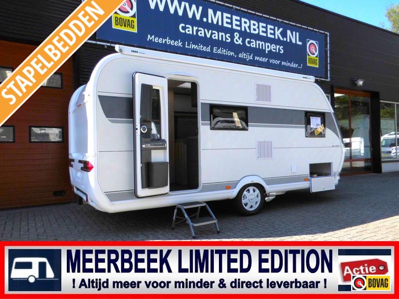 Hobby Prestige 560 WLU 4084,=DISCOUNT THULE+MOVER