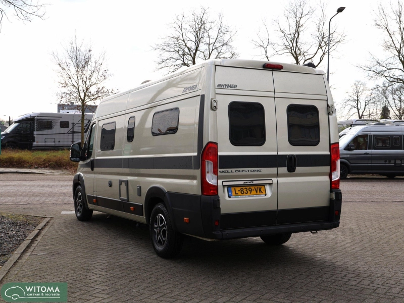 &iexcl;Hymer Yellowstone 640 autom&aacute;tico! foto: 3