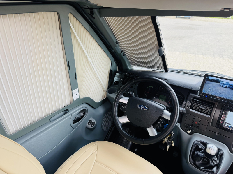 Hobby Van T 500 Compact Motorairco Foto: 22