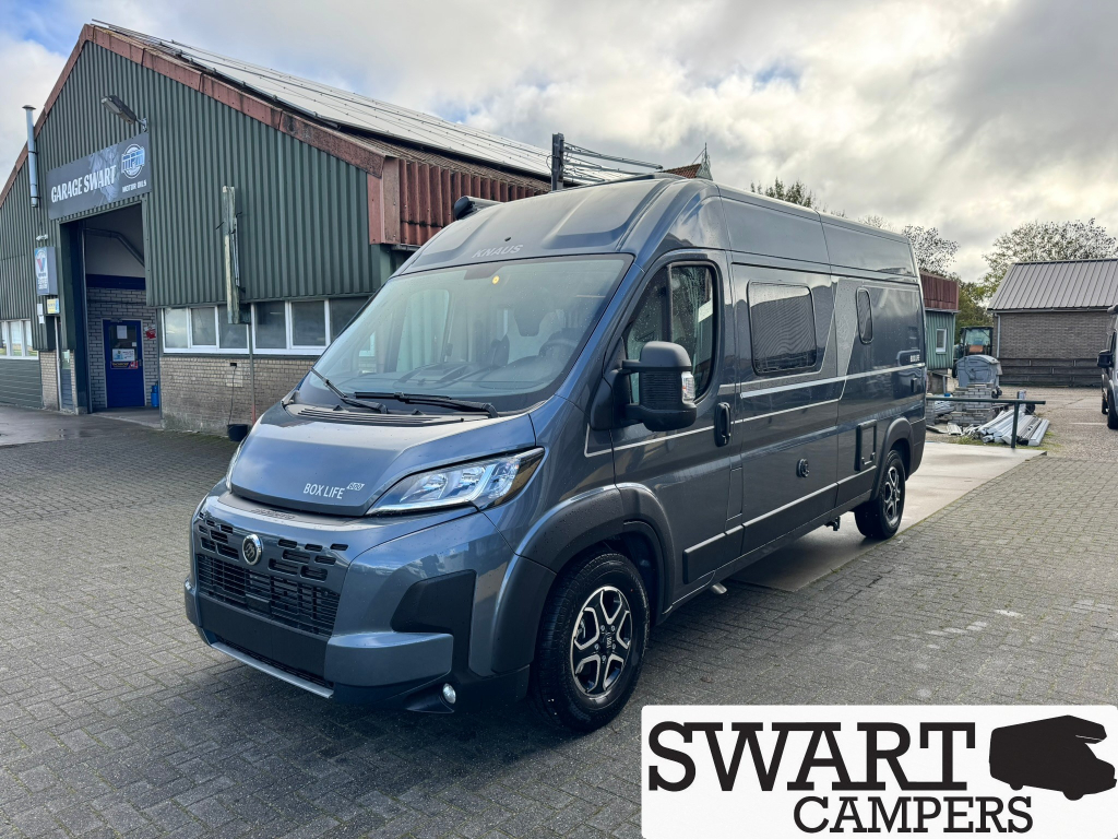 Knaus Boxlife 600 MQ Platinum Selection, Cama transversal Autom&aacute;tico foto: 6