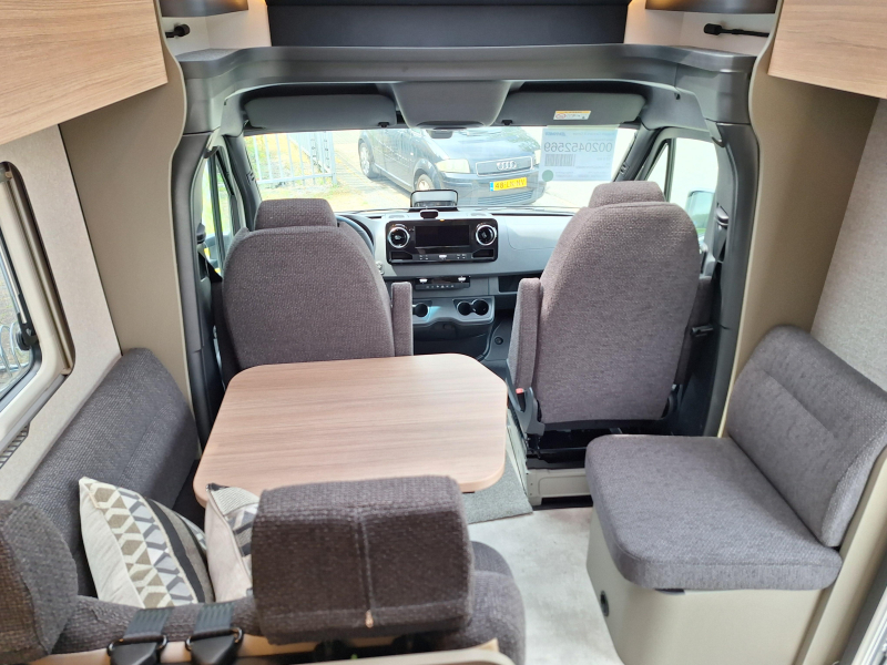 Hymer GT-S 600 XXL BED - LED - STEINGRAU foto: 4