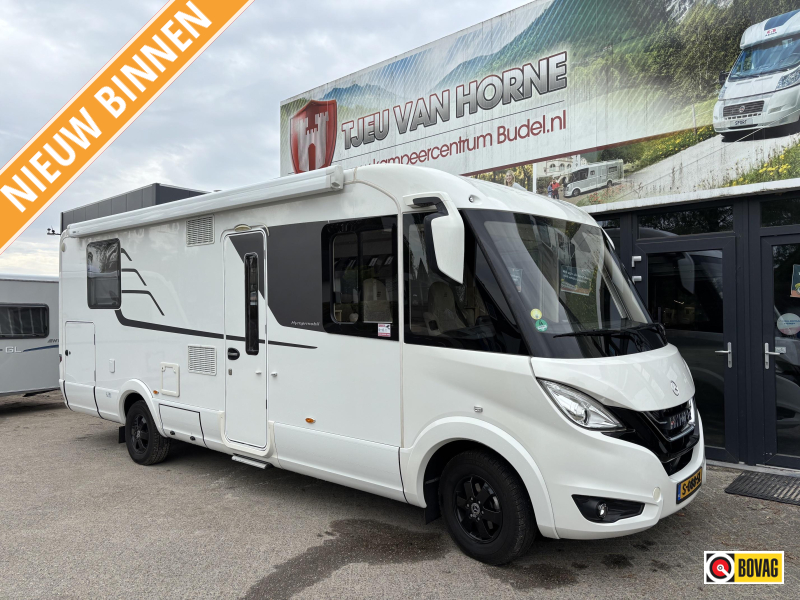 Hymer B ML I 790 Mercedes + Cama Queen