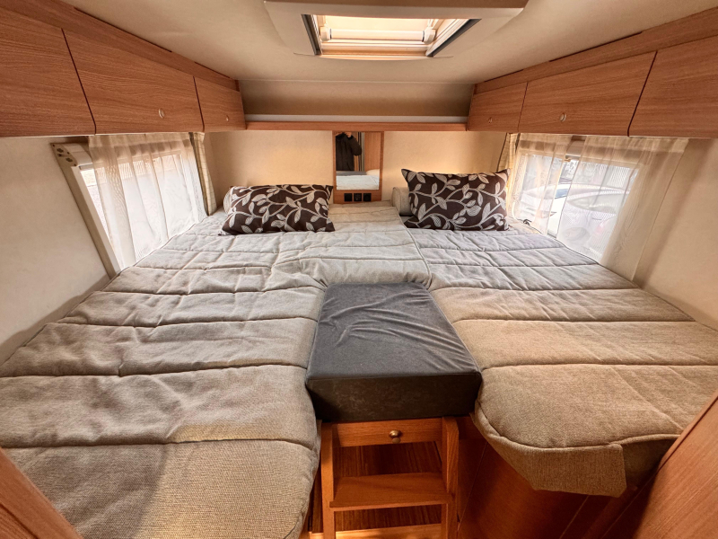 Knaus Van TI 600 ME TV SAT CAMERA 150pk Zonne  foto: 3