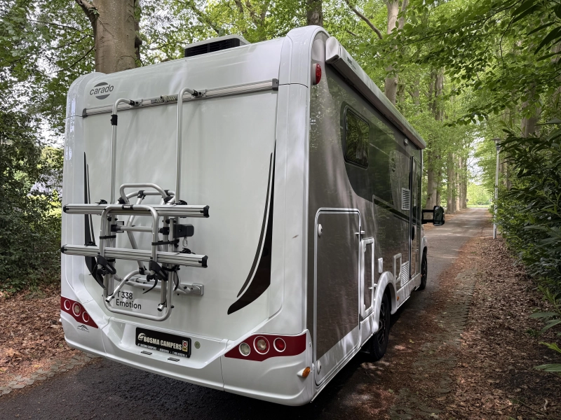 Carado Emotion T 338 Enkele Bedden Hefbed 2020  foto: 6