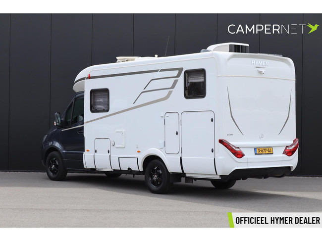 Hymer BMC-T 580 170PS Automatik | L&auml;ngsbetten | Hymer SLC Chassis | Dachklimaanlage | Veloslide | Lithium | Bearlock | Wechselrichter | Sitzheizung Foto: 1