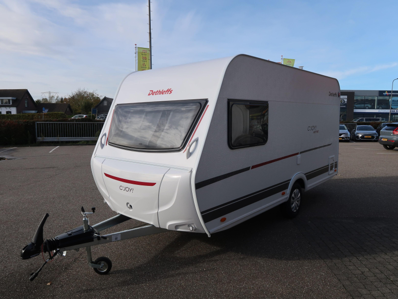 Dethleffs C'Joy 420 QSH SUPER LICHT MET HOGE KK!!  foto: 20