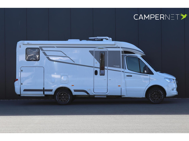 Hymer BMC-T 600 Whiteline 170 PS Automatik | Wechselrichter | L&auml;ngsbetten | SLC Chassis | SOG Toilettenl&uuml;ftung | Markise | Maxxfan | Abus Extr Foto: 3