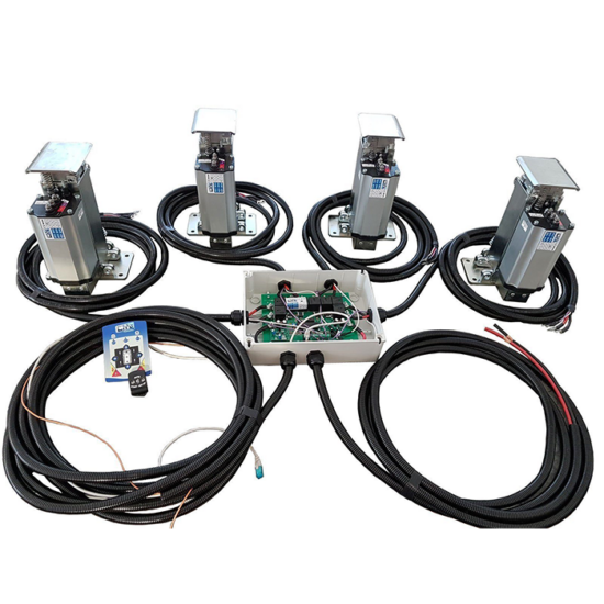 TESA  Levelsysteem