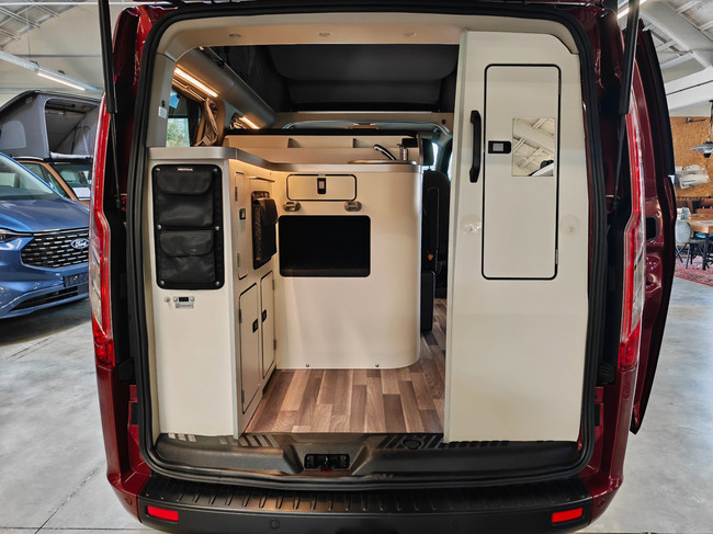 Ford Nugget 2.0 TDCI 185PK AUT Westfalia foto: 6
