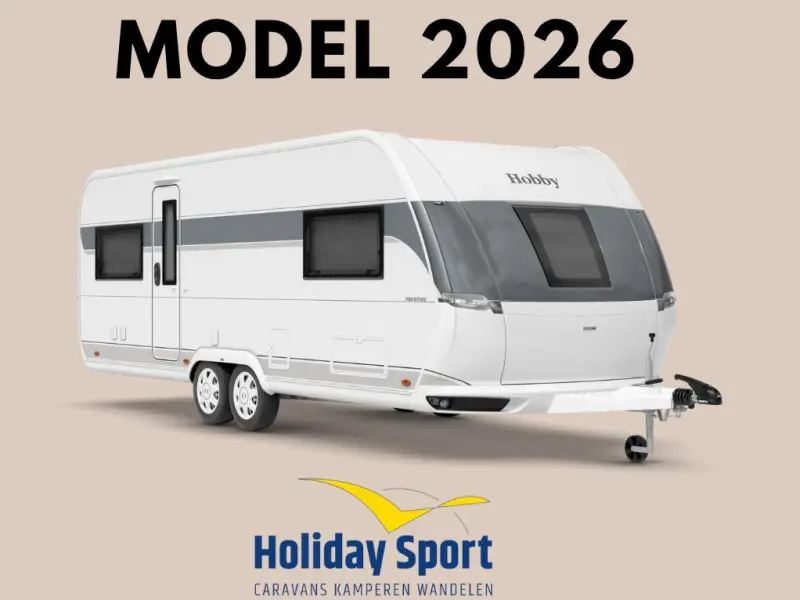 Hobby Prestige 620 CL Modeljaar 2026  foto: 0
