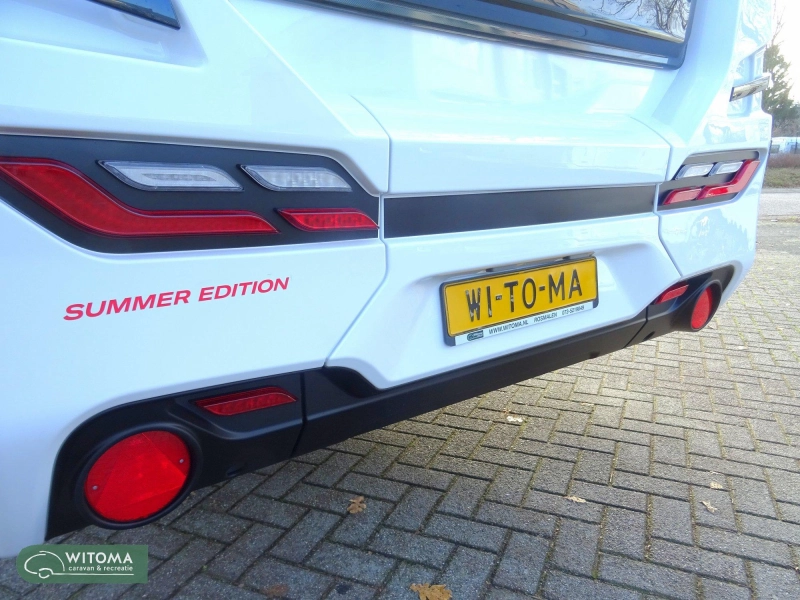 Dethleffs Summer Edition 460 EL Sur lits jumeaux d'exposition photo : 20