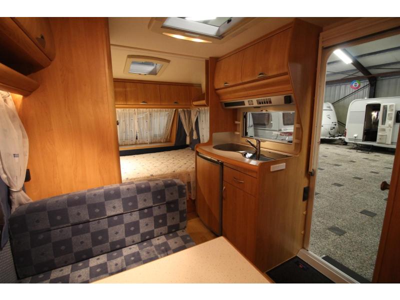 Hobby Excellent Easy 400 SF Voortent, Etuiluifel  foto: 7