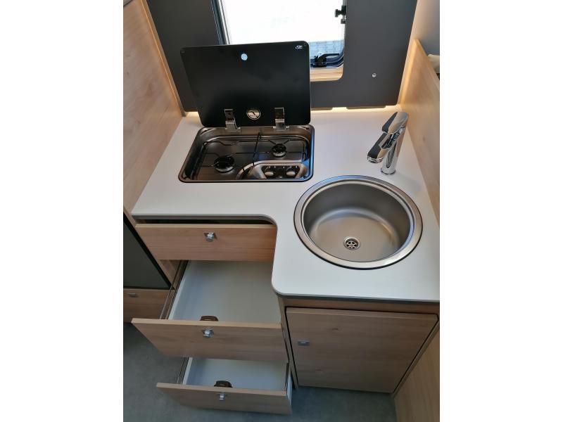 Dethleffs Just Camp T 6812 EB Active - disponible en 2026 photo : 9