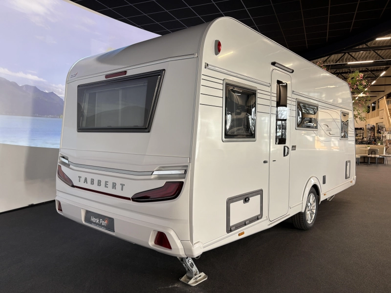 Tabbert Cazadora 490 TD rondzit / fransbed  foto: 2